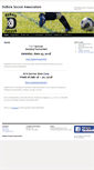 Mobile Screenshot of duboissoccer.com